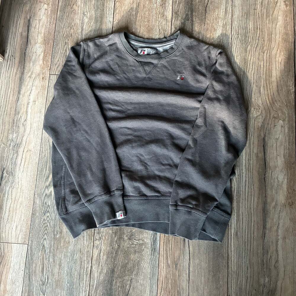 Russell Athletic Premium Fleece Crewneck Sweatshirt Size M